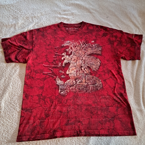 Very cool Mayan shirt - Picture 1 of 6